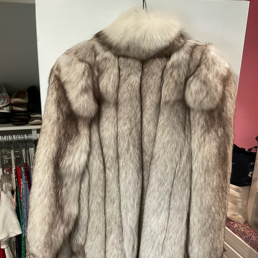 90’s Lowenthal Furriers Rabbit Fur Coat - Medium - Picture 12 of 12